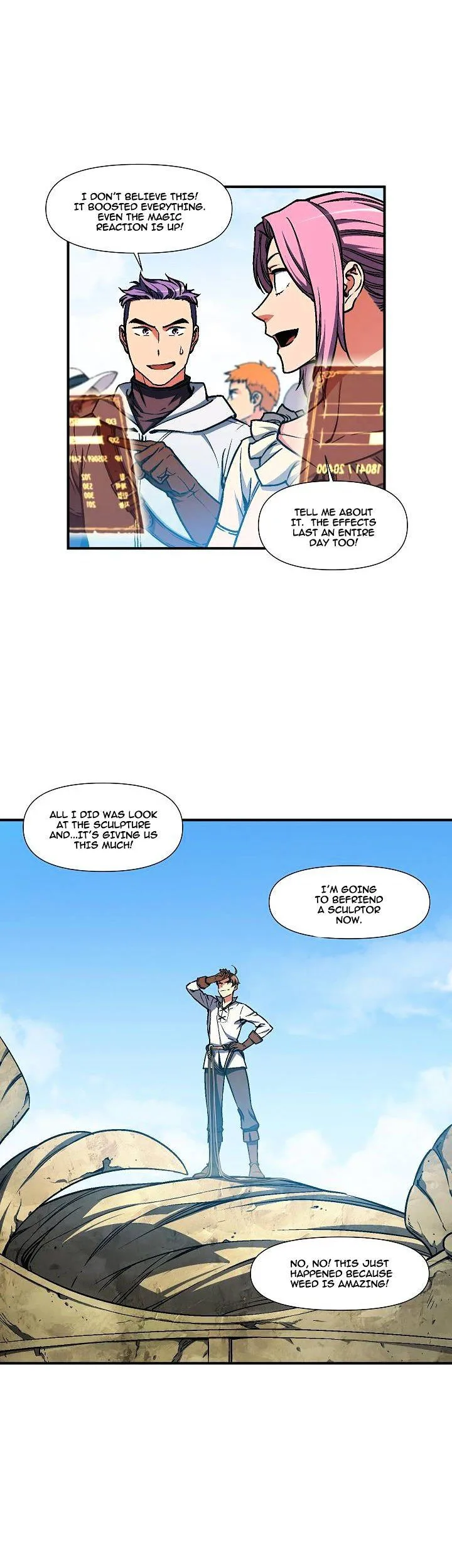The Legendary Moonlight Sculptor Chapter 113 page 16