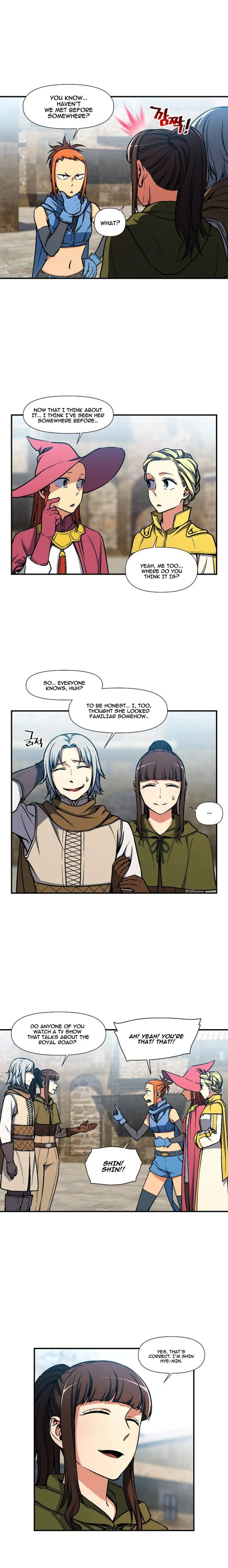 The Legendary Moonlight Sculptor Chapter 114 page 3