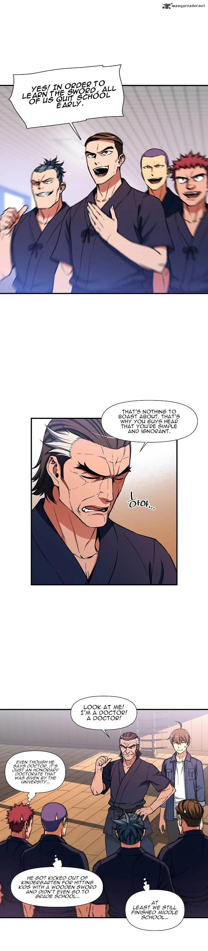 The Legendary Moonlight Sculptor Chapter 117 page 4