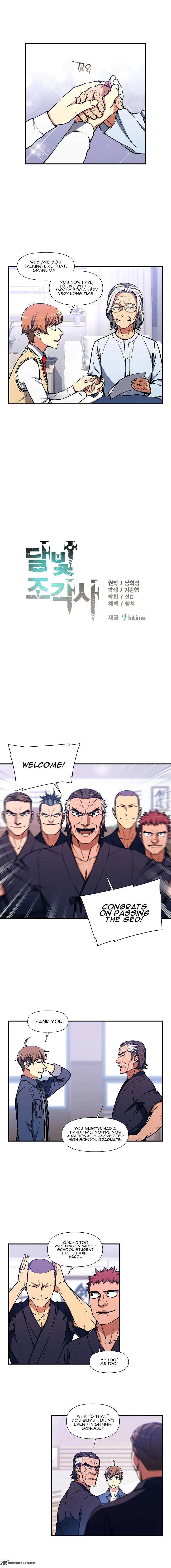 The Legendary Moonlight Sculptor Chapter 117 page 3
