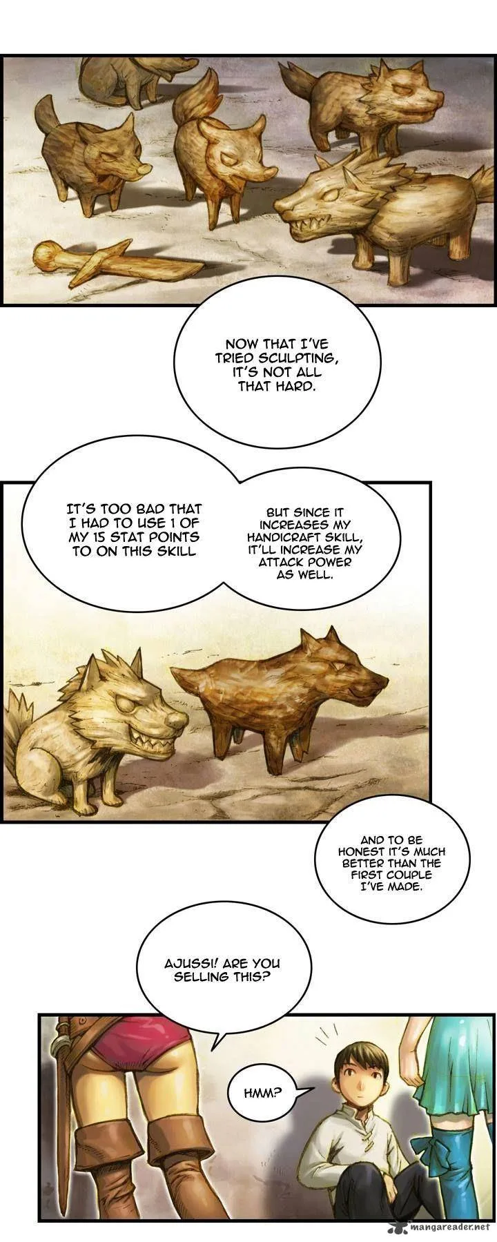 The Legendary Moonlight Sculptor Chapter 13 page 15