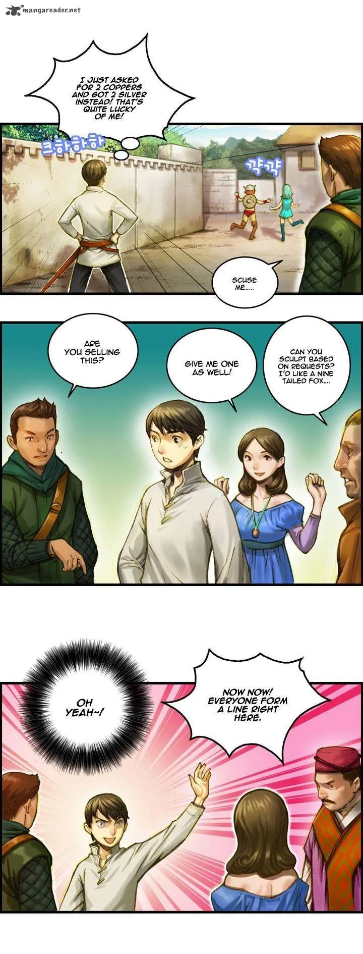 The Legendary Moonlight Sculptor Chapter 13 page 17
