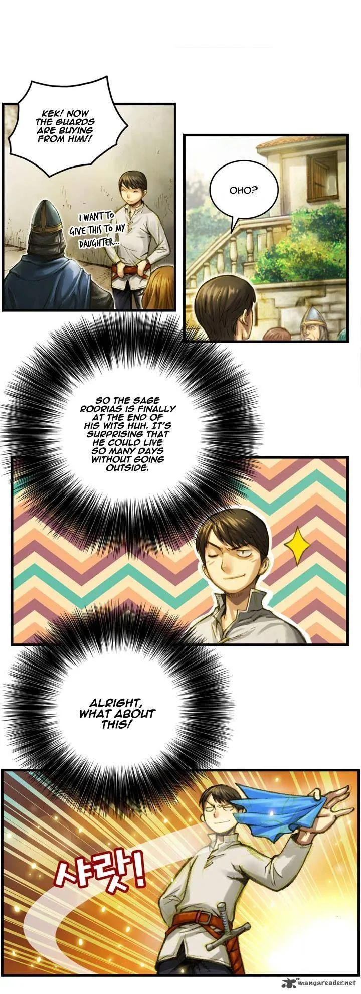 The Legendary Moonlight Sculptor Chapter 13 page 19