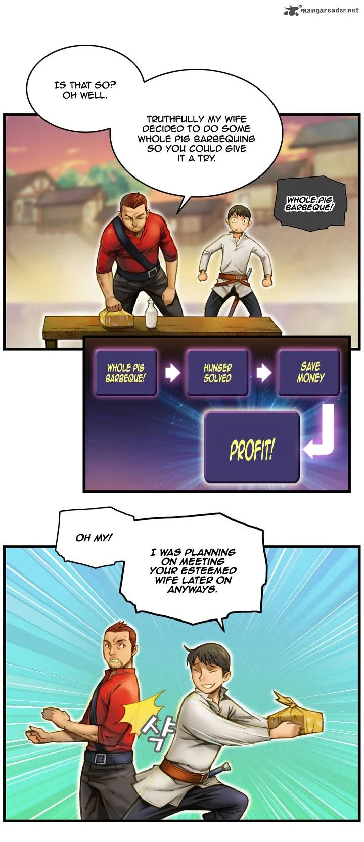 The Legendary Moonlight Sculptor Chapter 14 page 15