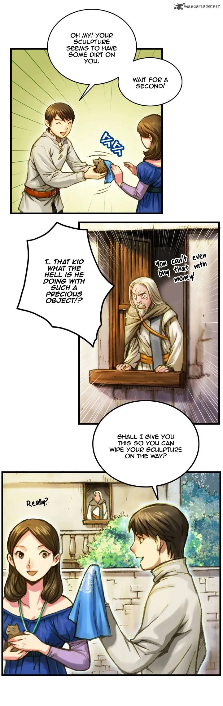 The Legendary Moonlight Sculptor Chapter 14 page 5