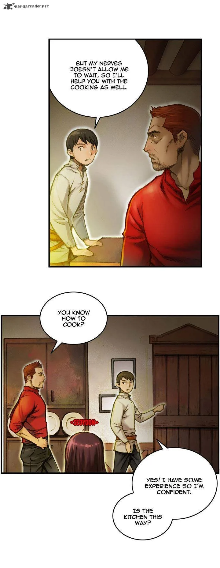 The Legendary Moonlight Sculptor Chapter 15 page 8