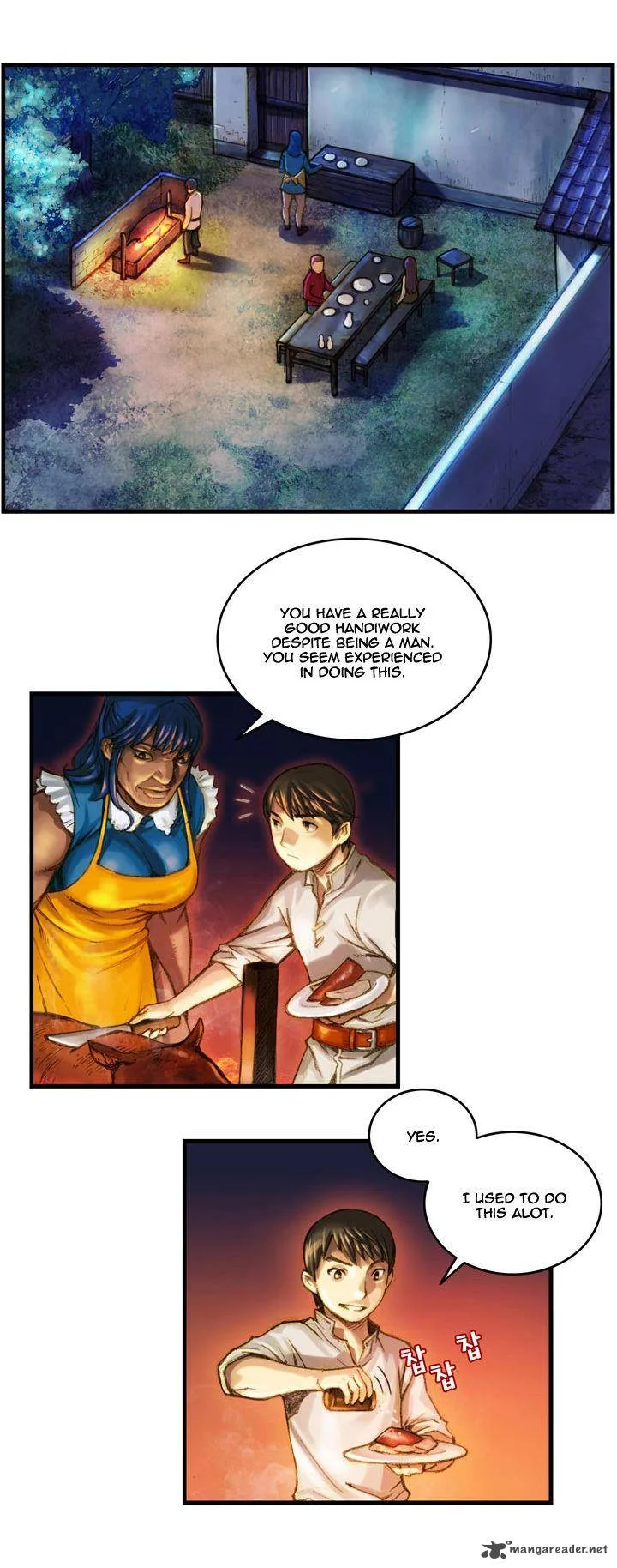 The Legendary Moonlight Sculptor Chapter 15 page 12