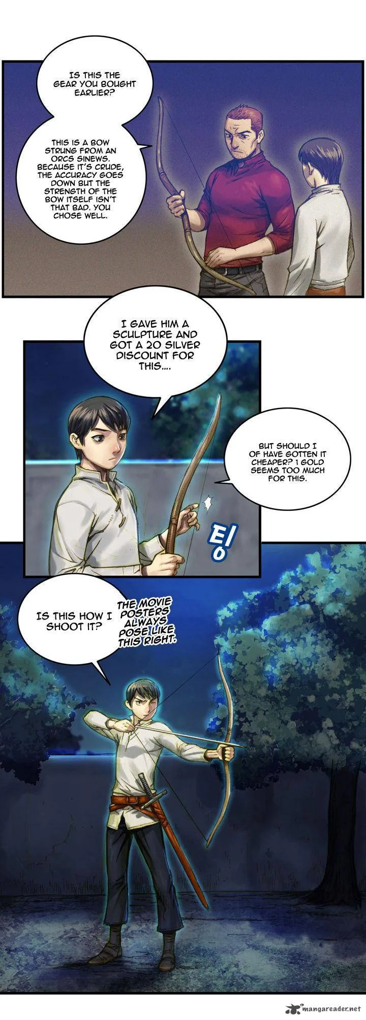 The Legendary Moonlight Sculptor Chapter 15 page 16