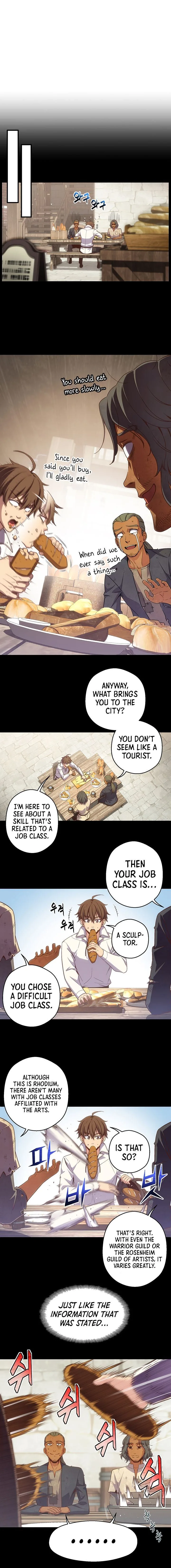 The Legendary Moonlight Sculptor Chapter 161 page 7