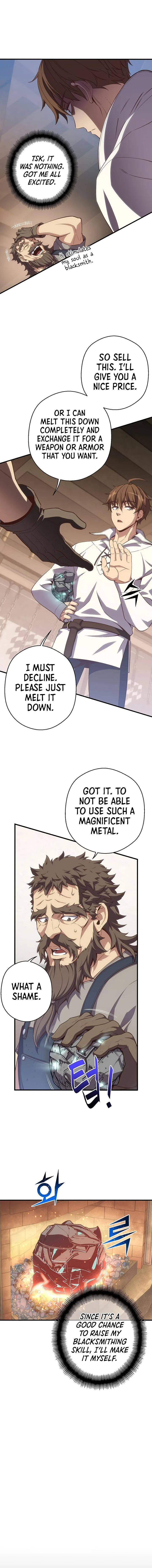 The Legendary Moonlight Sculptor Chapter 162 page 7