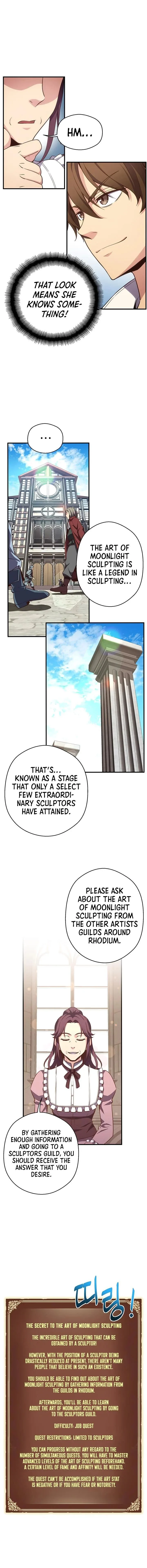 The Legendary Moonlight Sculptor Chapter 165 page 6