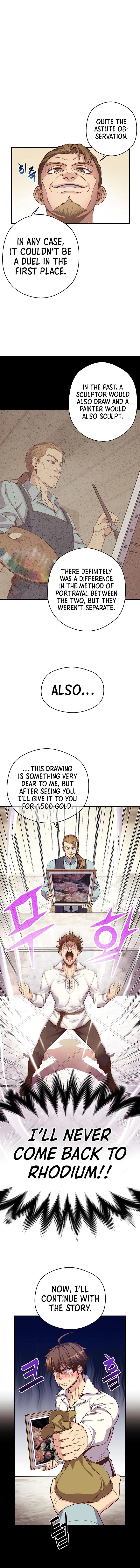 The Legendary Moonlight Sculptor Chapter 166 page 11