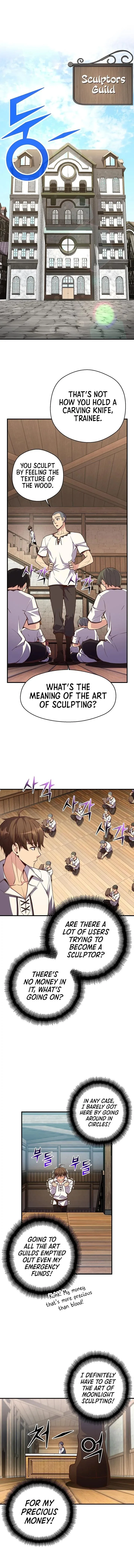 The Legendary Moonlight Sculptor Chapter 167 page 1