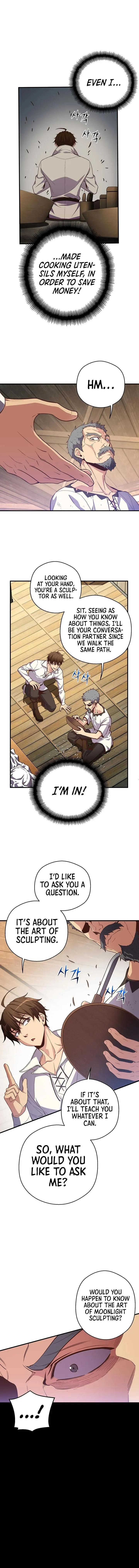 The Legendary Moonlight Sculptor Chapter 167 page 5