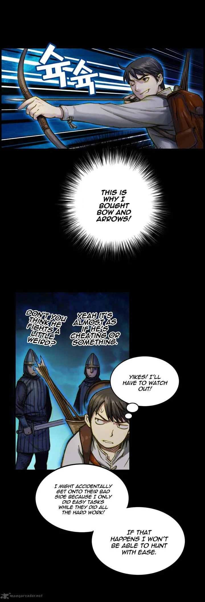 The Legendary Moonlight Sculptor Chapter 17 page 12