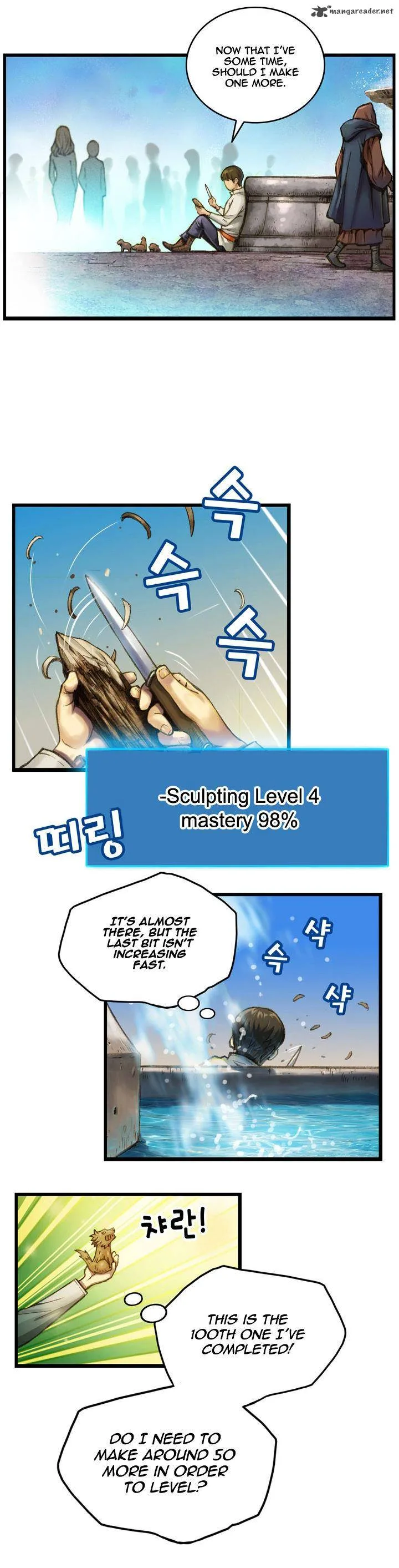 The Legendary Moonlight Sculptor Chapter 23 page 20