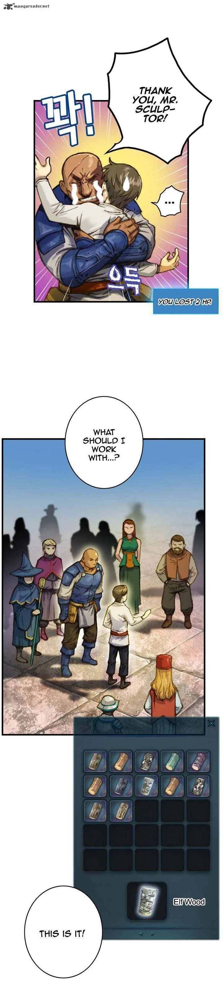 The Legendary Moonlight Sculptor Chapter 24 page 10