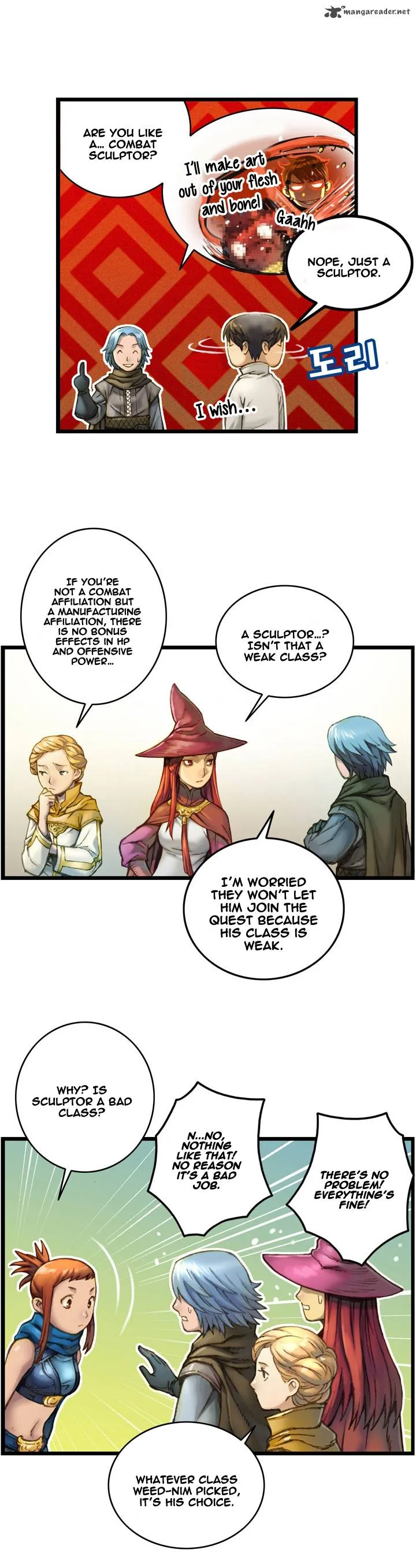 The Legendary Moonlight Sculptor Chapter 26 page 12