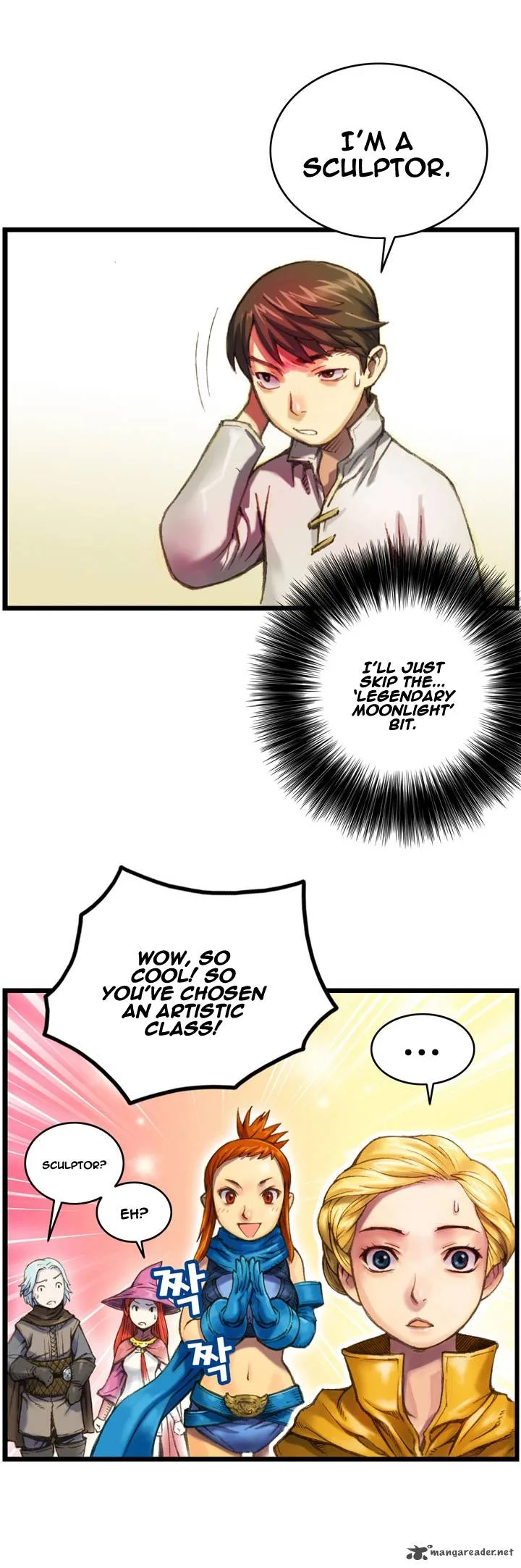 The Legendary Moonlight Sculptor Chapter 26 page 11