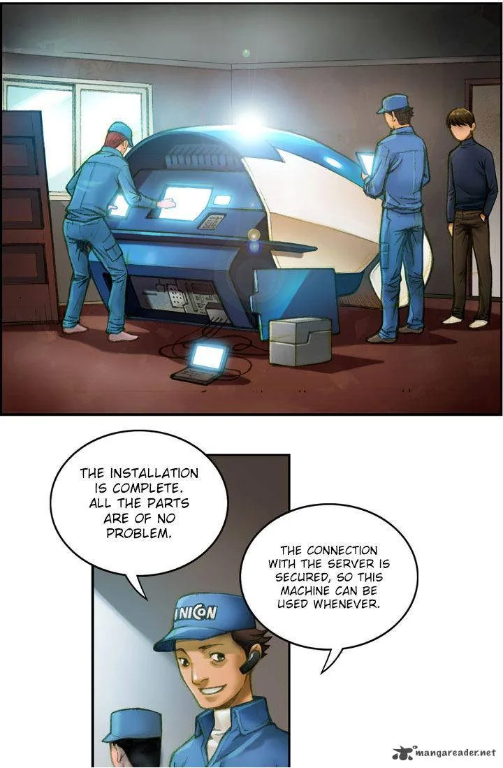 The Legendary Moonlight Sculptor Chapter 3 page 32