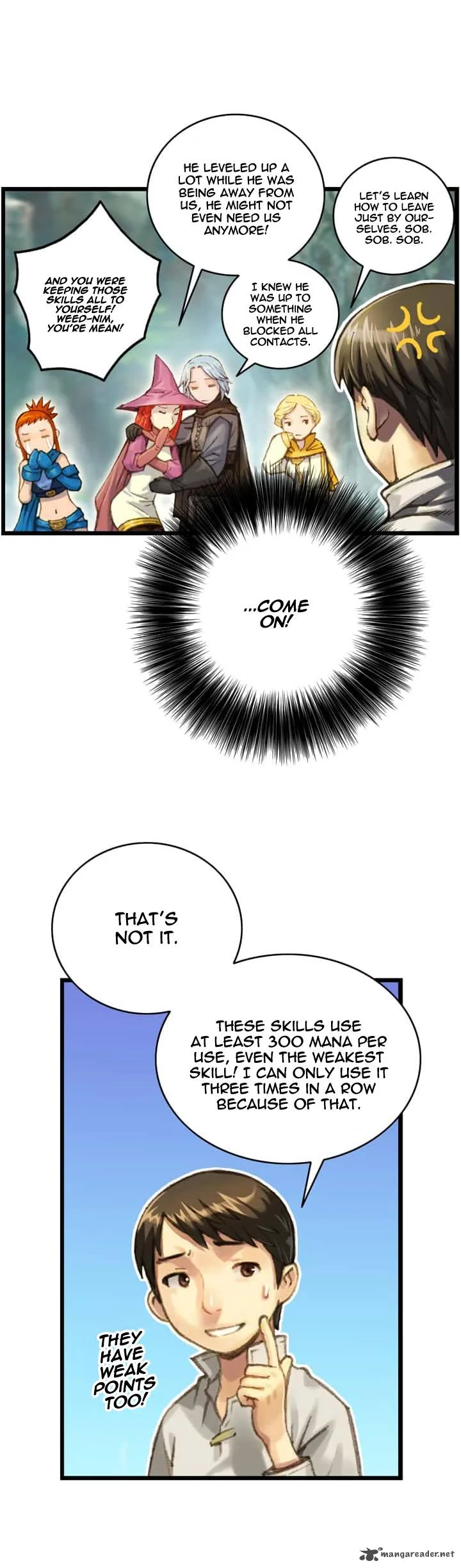 The Legendary Moonlight Sculptor Chapter 31 page 15