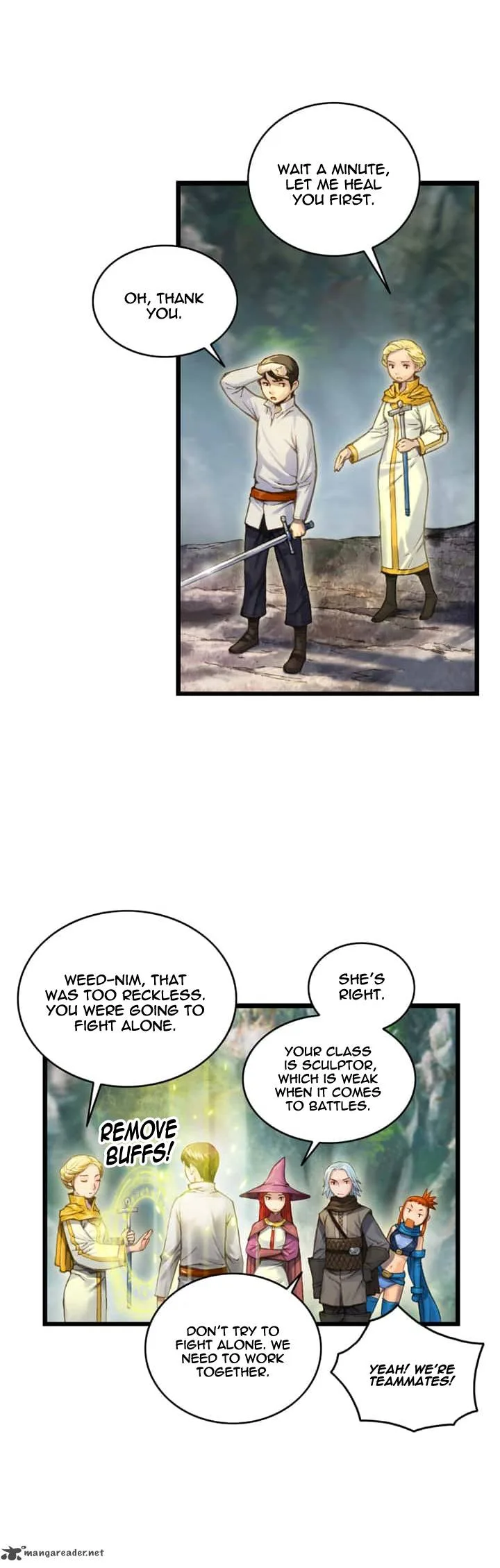 The Legendary Moonlight Sculptor Chapter 31 page 11
