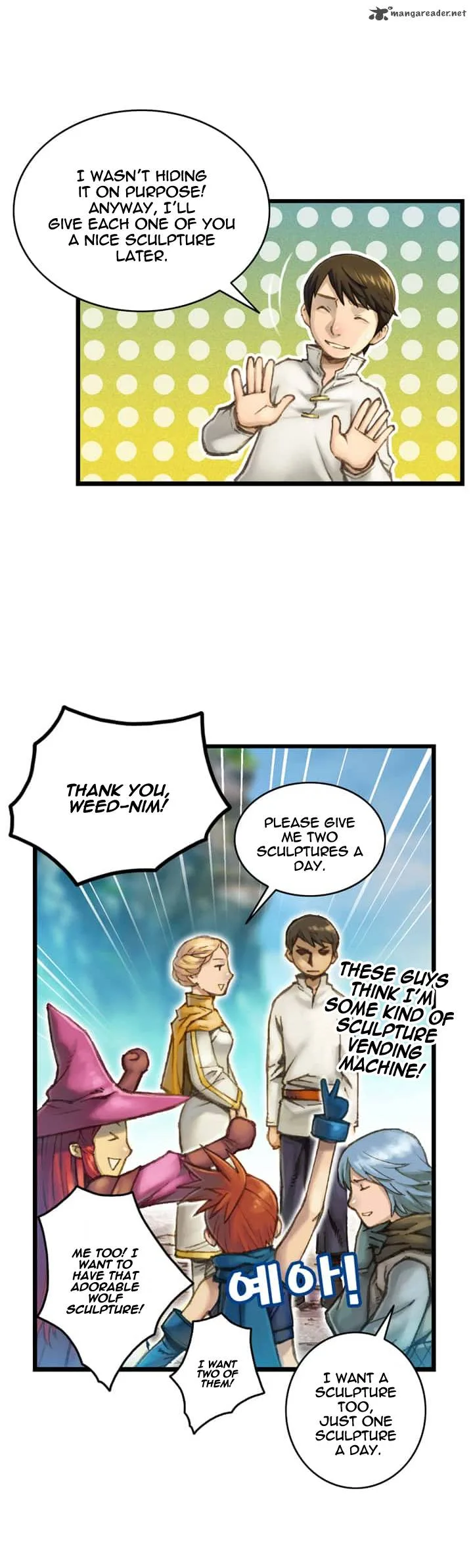 The Legendary Moonlight Sculptor Chapter 31 page 22