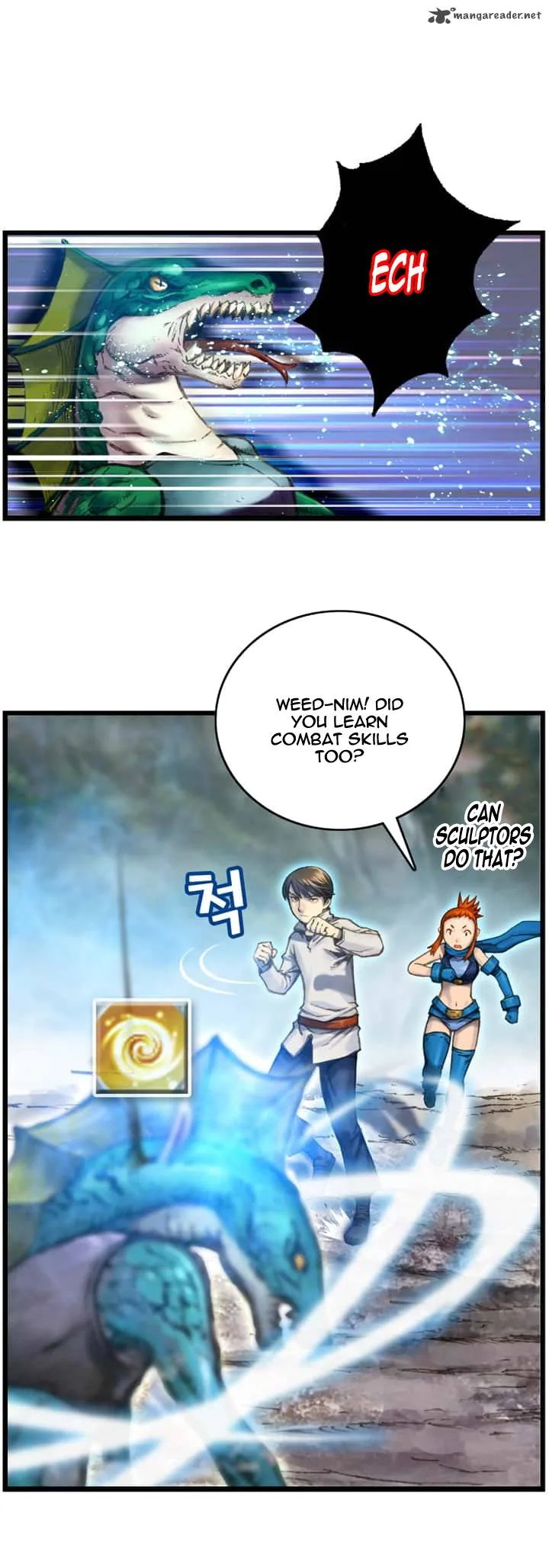 The Legendary Moonlight Sculptor Chapter 33 page 2