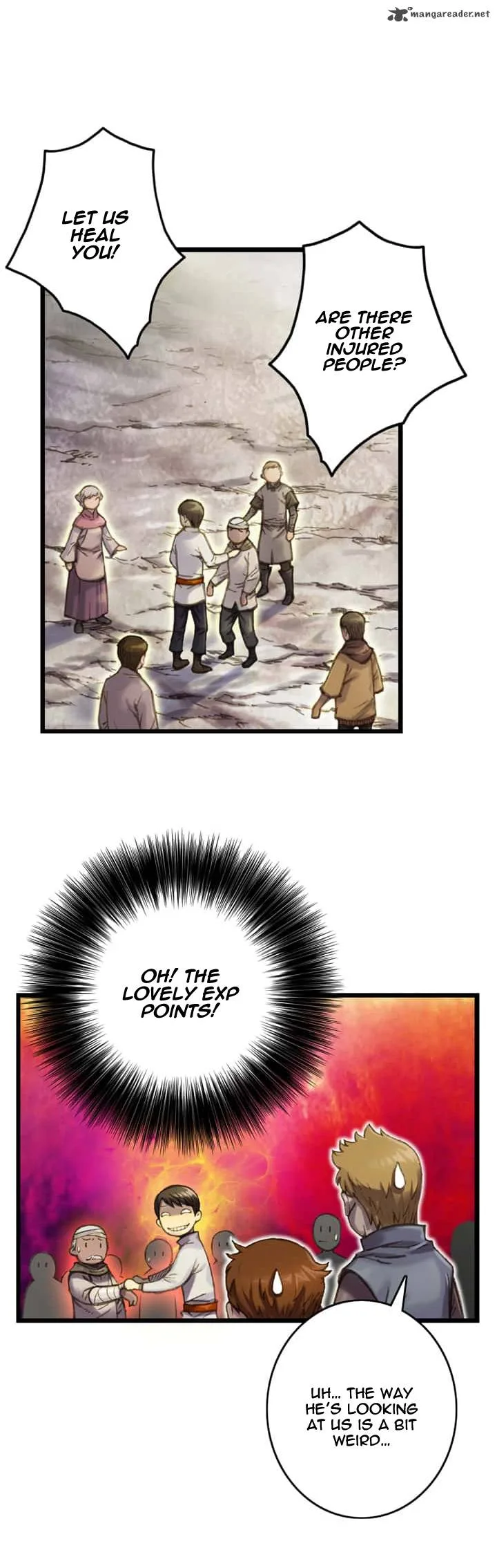 The Legendary Moonlight Sculptor Chapter 33 page 19