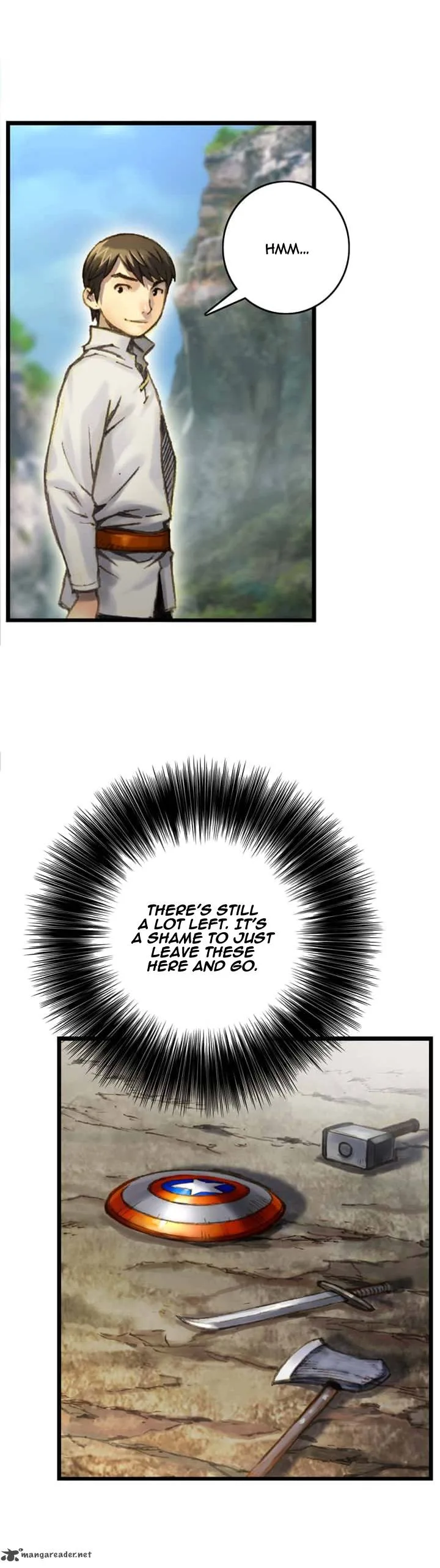 The Legendary Moonlight Sculptor Chapter 33 page 22