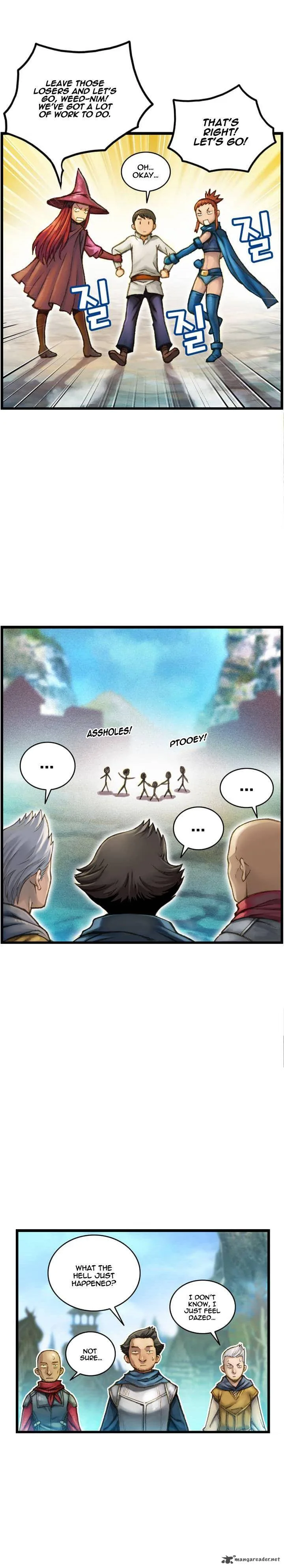 The Legendary Moonlight Sculptor Chapter 38 page 16