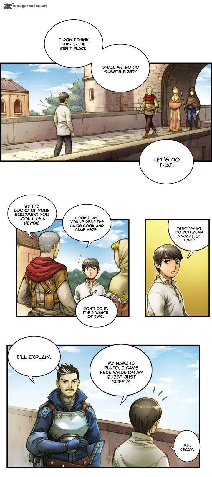 The Legendary Moonlight Sculptor Chapter 4 page 13
