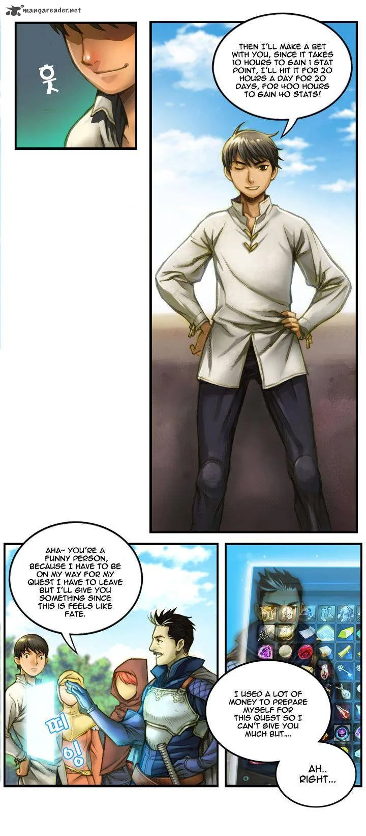 The Legendary Moonlight Sculptor Chapter 4 page 17