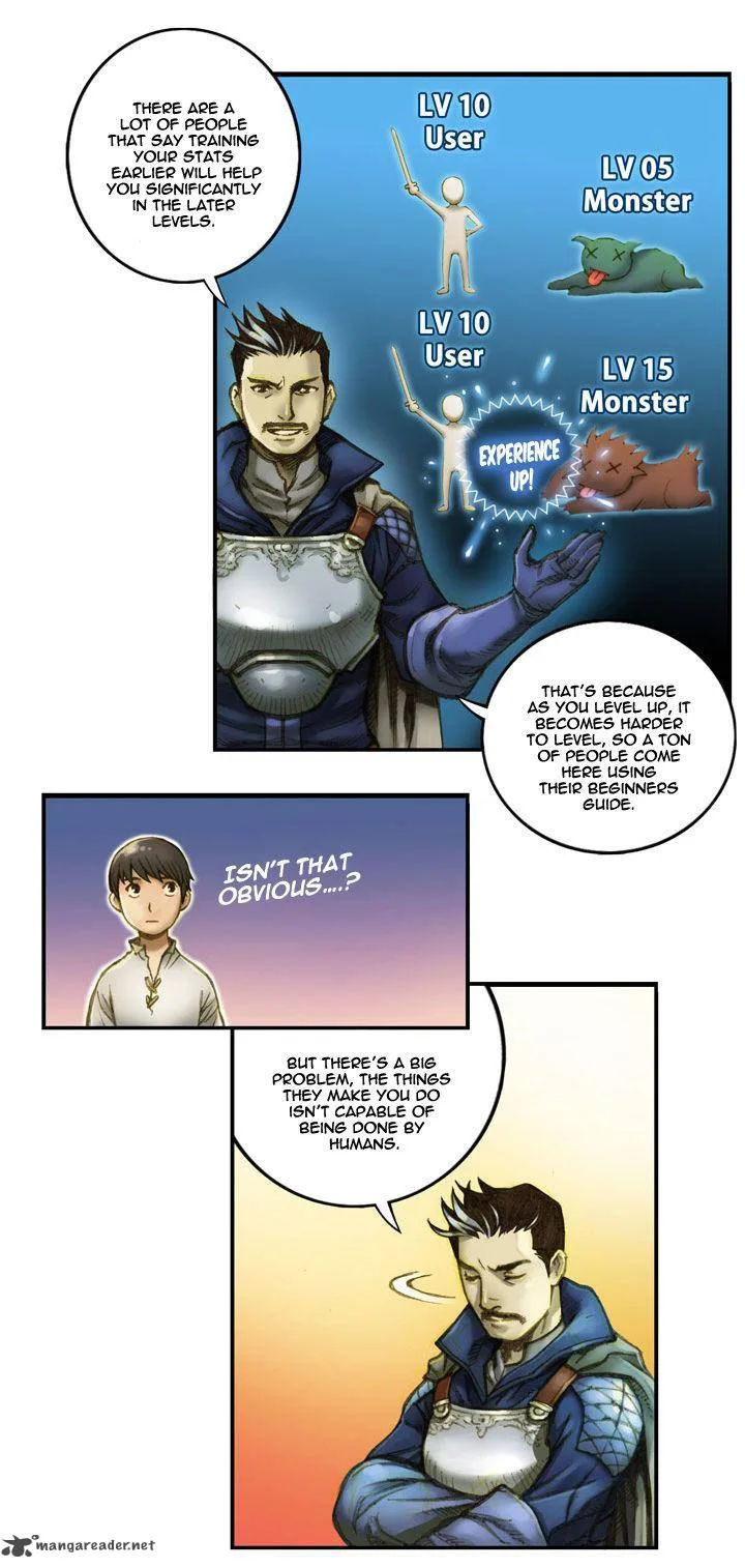 The Legendary Moonlight Sculptor Chapter 4 page 14