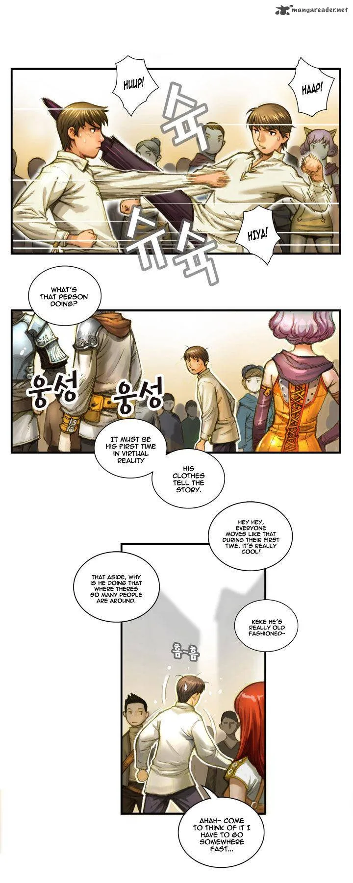 The Legendary Moonlight Sculptor Chapter 4 page 10