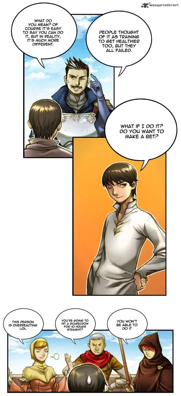 The Legendary Moonlight Sculptor Chapter 4 page 16