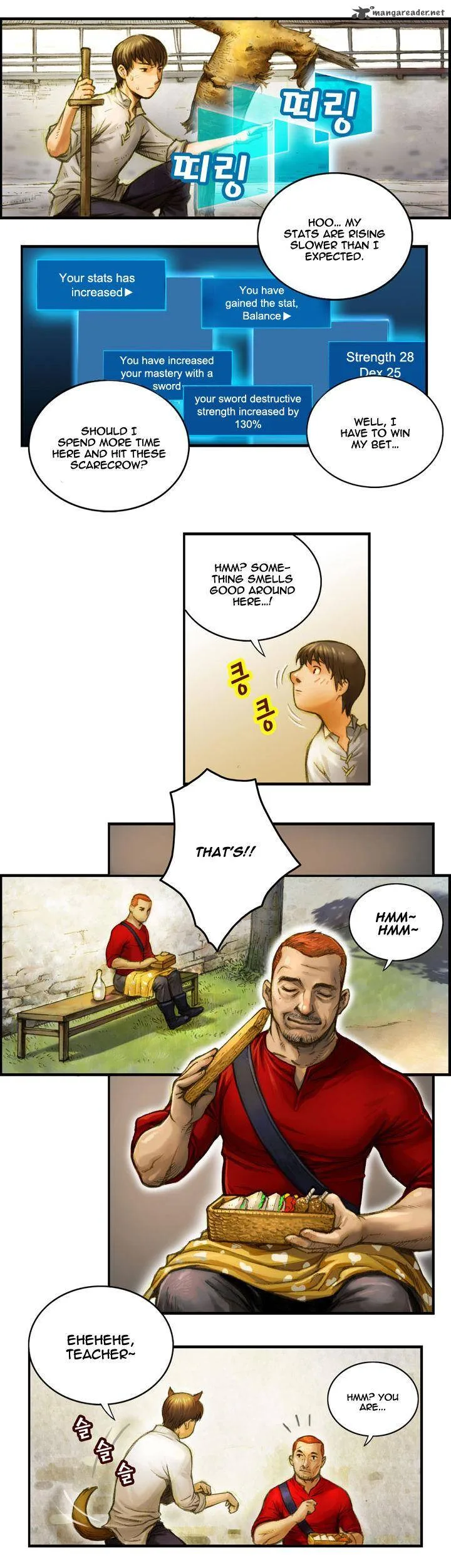 The Legendary Moonlight Sculptor Chapter 4 page 22