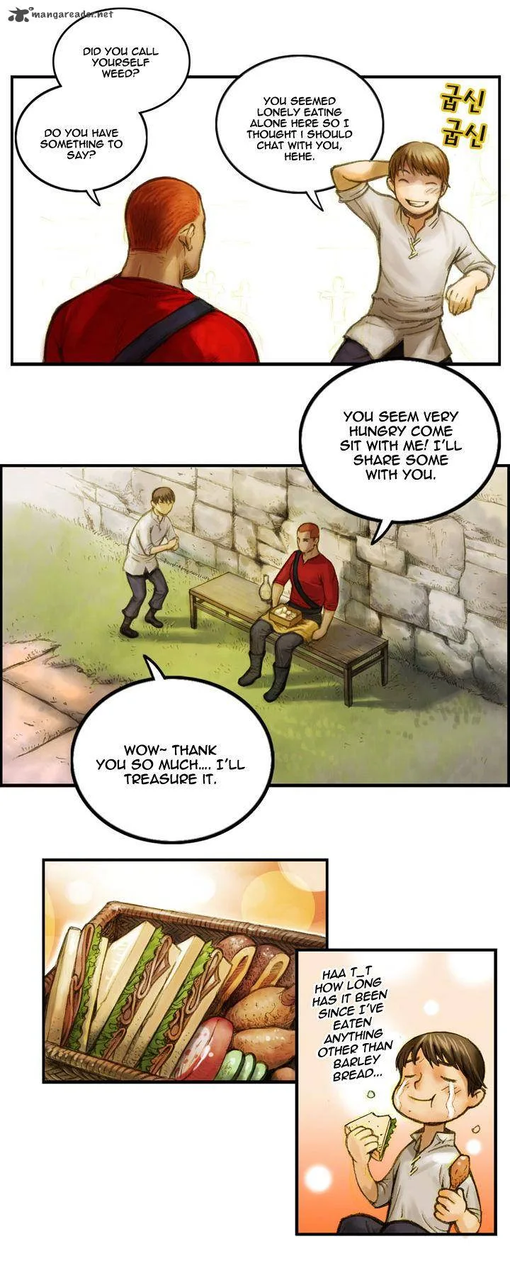 The Legendary Moonlight Sculptor Chapter 4 page 23