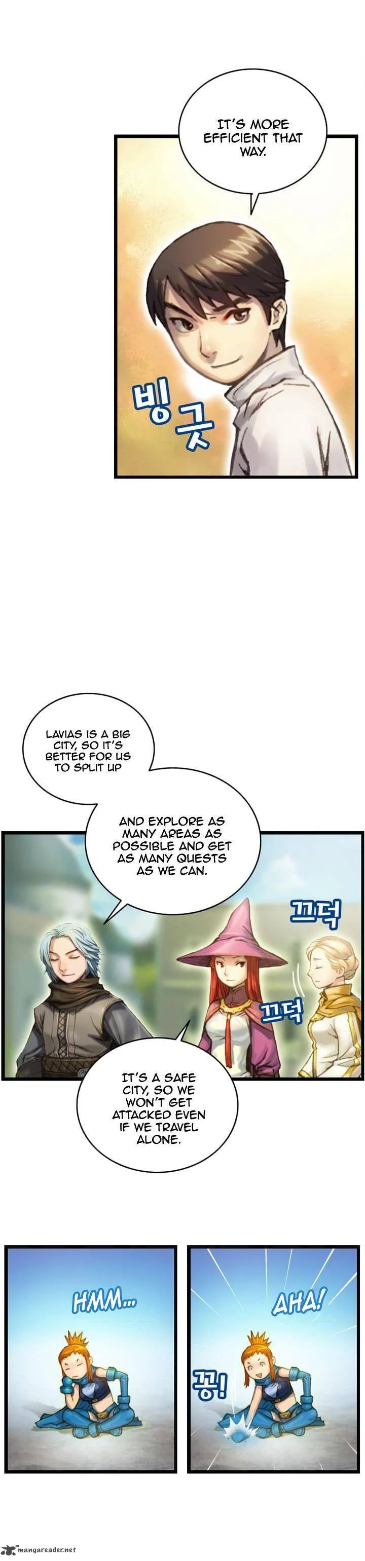 The Legendary Moonlight Sculptor Chapter 40 page 12