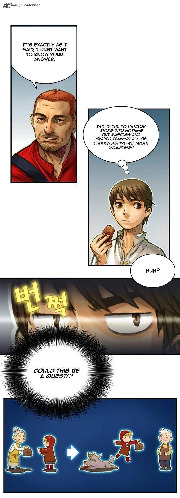 The Legendary Moonlight Sculptor Chapter 5 page 3