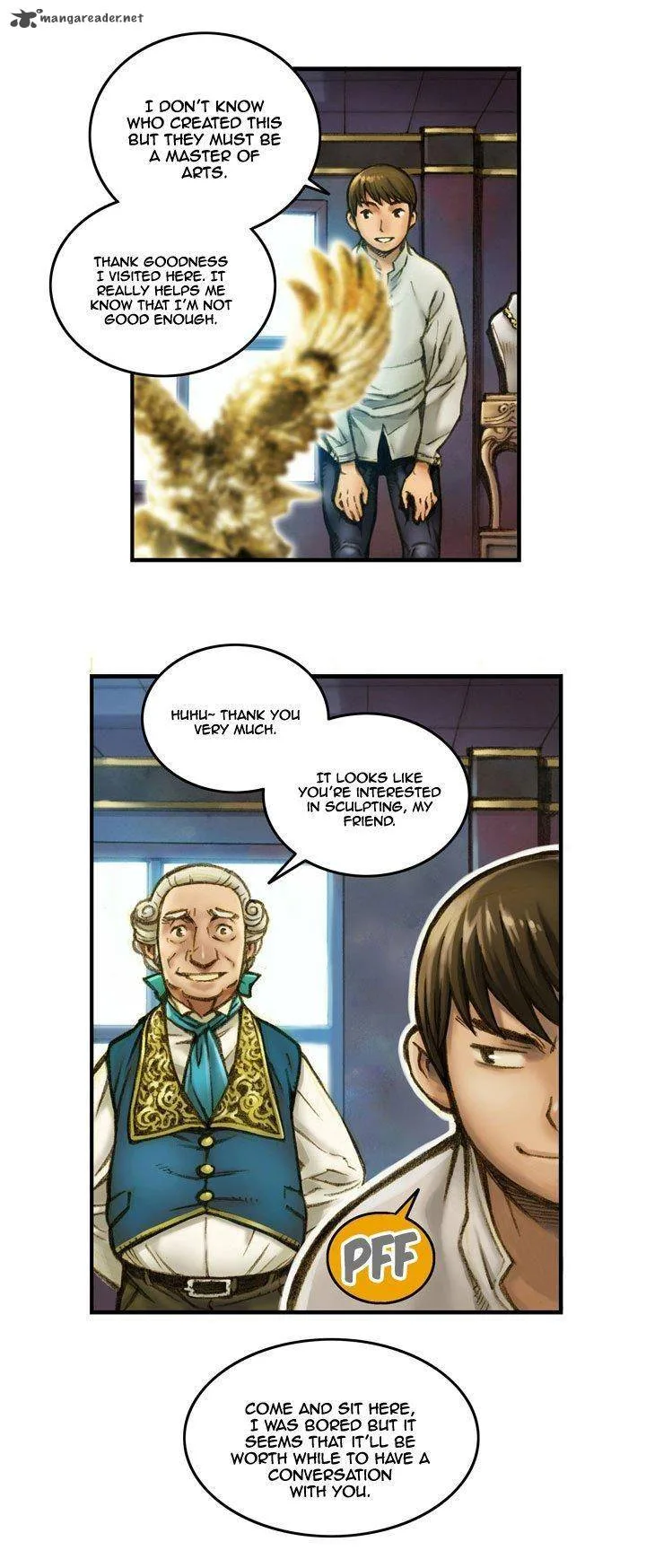 The Legendary Moonlight Sculptor Chapter 5 page 13