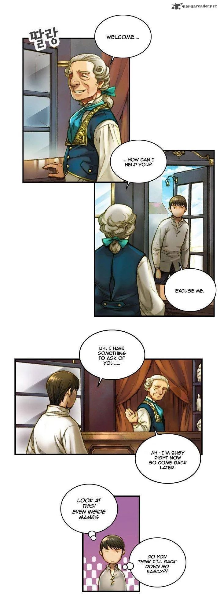 The Legendary Moonlight Sculptor Chapter 5 page 12