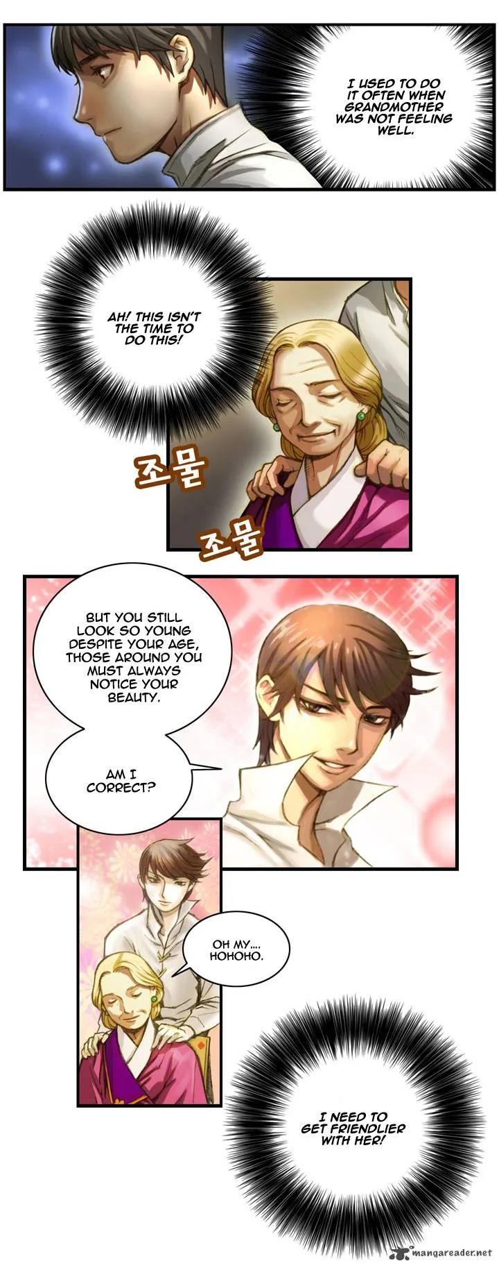 The Legendary Moonlight Sculptor Chapter 6 page 4