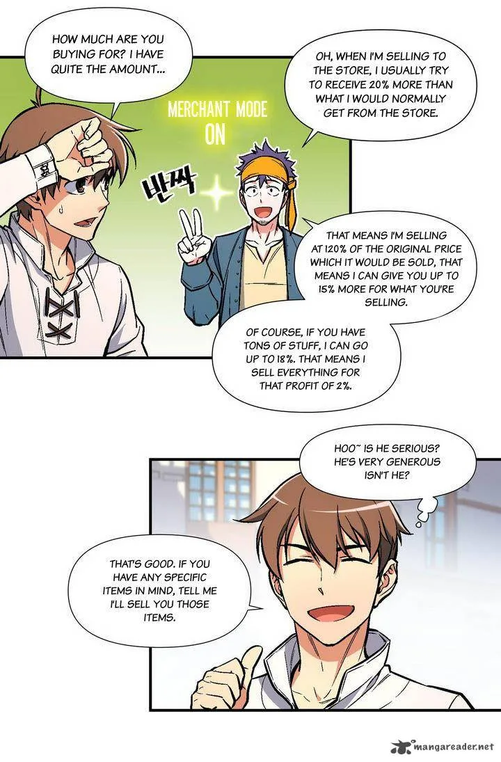 The Legendary Moonlight Sculptor Chapter 61 page 42