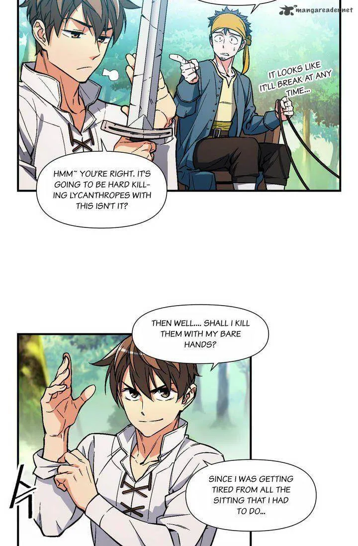 The Legendary Moonlight Sculptor Chapter 63 page 8