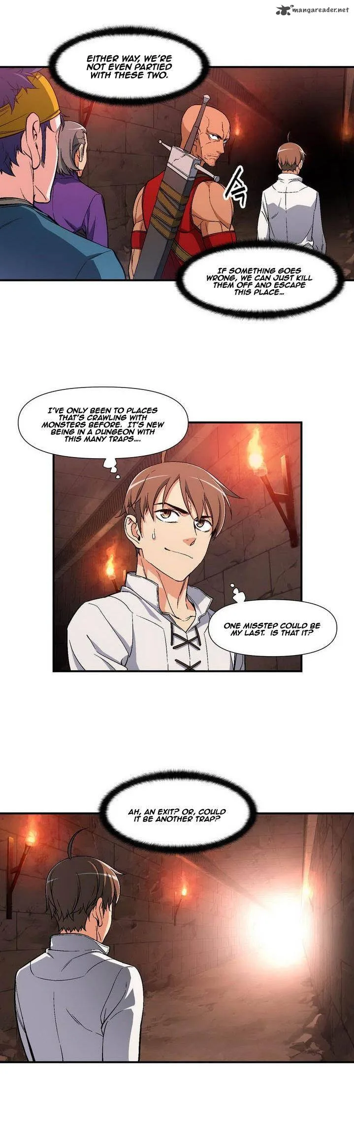 The Legendary Moonlight Sculptor Chapter 67 page 3