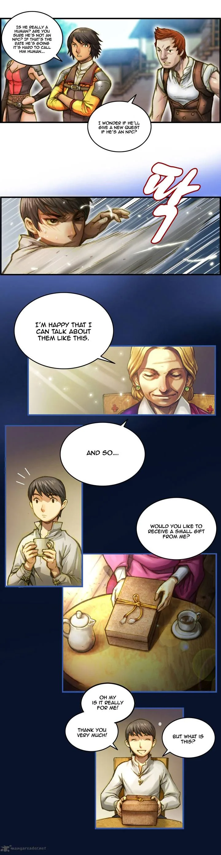 The Legendary Moonlight Sculptor Chapter 7 page 7