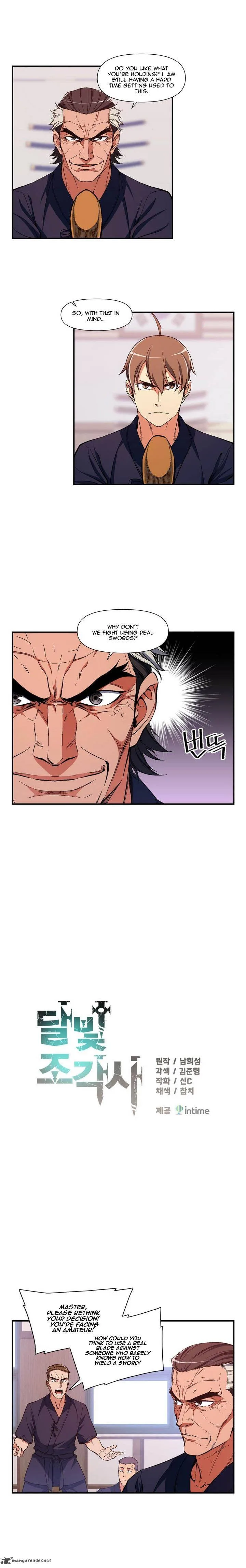 The Legendary Moonlight Sculptor Chapter 77 page 4