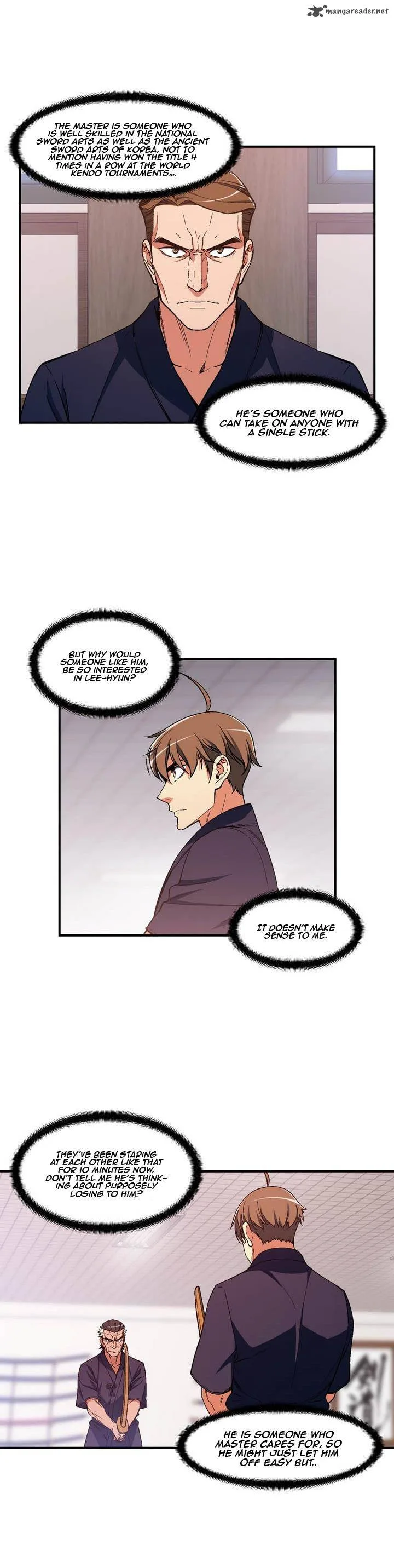 The Legendary Moonlight Sculptor Chapter 77 page 3