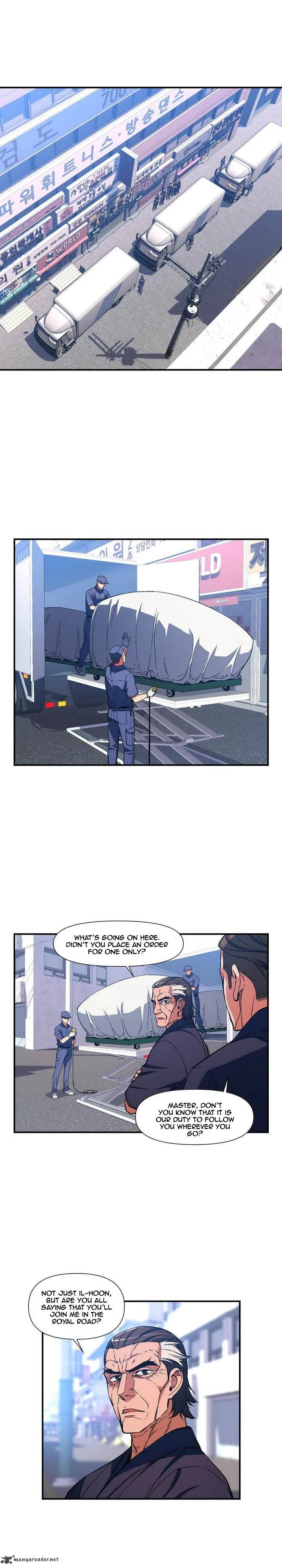 The Legendary Moonlight Sculptor Chapter 78 page 9